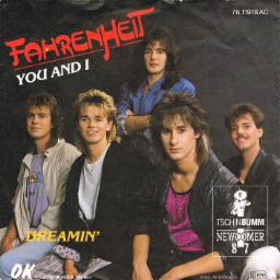 Cover for You And I / Dreamin´