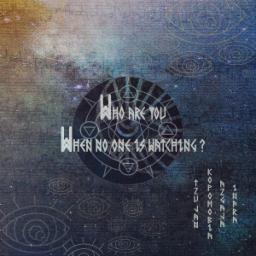 Cover for Who are You when No One is Watching ? EP