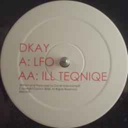 Cover for LFO / Ill Teqniqe