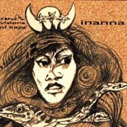 Cover for Inanna