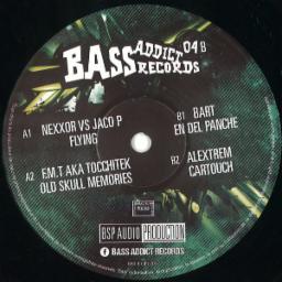 Cover for Bass Addict 04