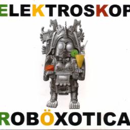 Cover for Roboexotica
