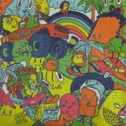 Cover for Sex Jams /w Les Trucs