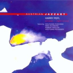 Cover for Austrian Jazzart - Airmail-light blues