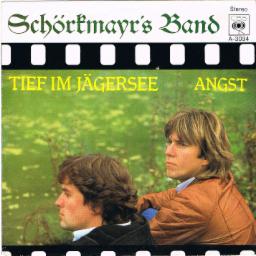 Cover for Tief im Jägersee / Angst