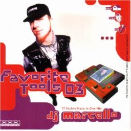 Cover for Favourite Tools 03 - DJ Marcello