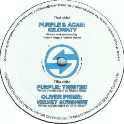 Cover for Kilowatt / Twisted / Velvet Sunshine