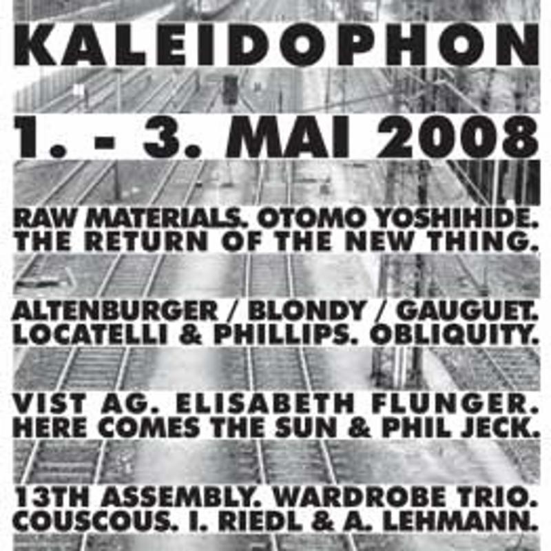 ULRICHSBERGER KALEIDOPHON 2008