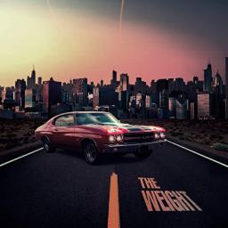 Cover for The Weight