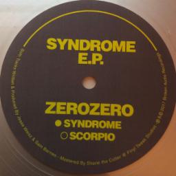 Cover for Syndrome E.P.