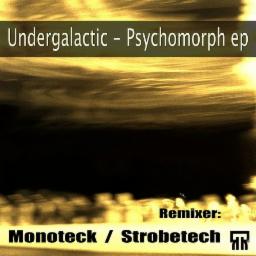 Cover for Psychomorph EP