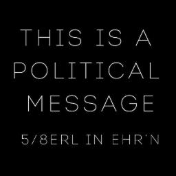 Cover for This is a Political Message
