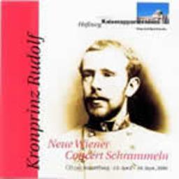 Cover for Kronprinz Rudolf