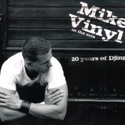 Cover for 20years of djing