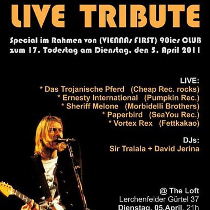 Ausgeh-Tipp: Kurt Cobain Live Tribute