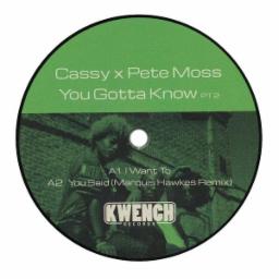 Cover for You Gotta Know PT2