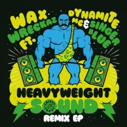 Cover for Heavyweight Sound - Remix EP