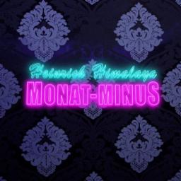 Cover for Monats-Minus