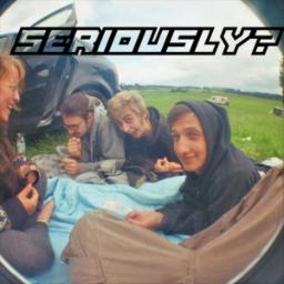 Cover for Seriously? - a​.​k​.​a. prolo scheim