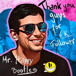 Cover for Mr Happy (Dotronix Bootleg)