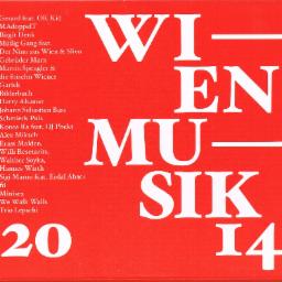 Cover for Wien Musik 2014