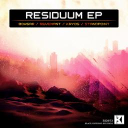 Cover for Residuum EP