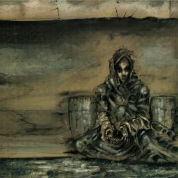 Cover for The Plague Mass / Worlds Between Us