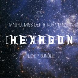 Cover for Hexagon Triple EP