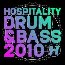 Cover for Hospitality: Drum & Bass 2010