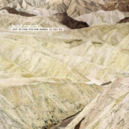 Cover for Just In Case You Are Bored. So Are We.