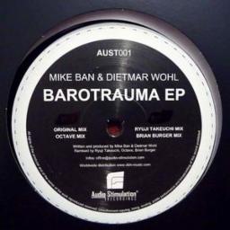 Cover for Barotrauma EP