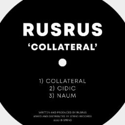 Cover for Collateral EP