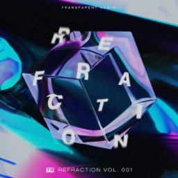 Cover for Refraction Vol. 001