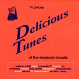 Cover for Delicious Tunes