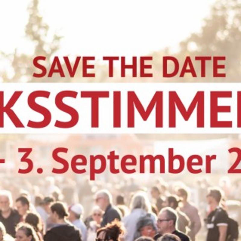 Volksstimmefest 2023 | 02. - 03.09.23