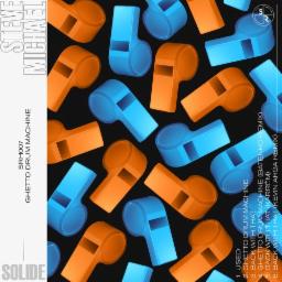 Cover for Ghetto Drum Machine EP