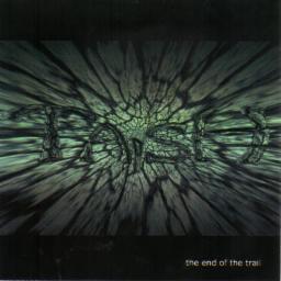 Cover for The end of the trail