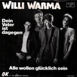 Cover for Dein Vater ist dagegen / Alle wollen glücklich sein