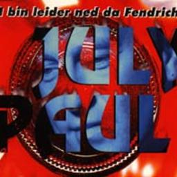 Cover for I bin leider ned da Fendrich!