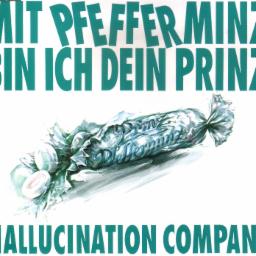 Cover for Mit Pfefferminz bin ich dein Prinz