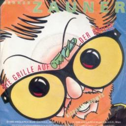 Cover for Eine Grille auf der Brille / Kishuaeli Neumyx