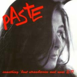 Cover for Something 'bout strawberries and nuns