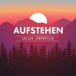 Cover for Aufstehen