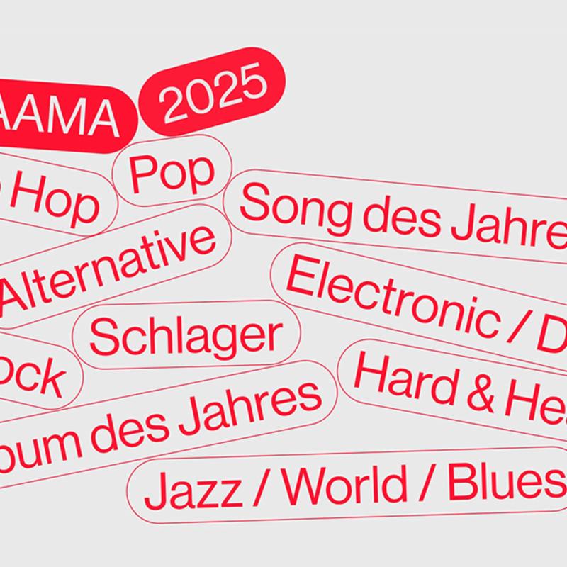 AMADEUS AWARDS 2025