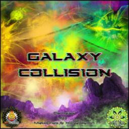 Cover for Galaxy Collision