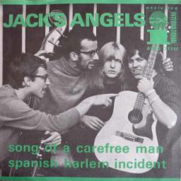 Cover for Song Of A Carefree Man / Spanish Harlem Incident