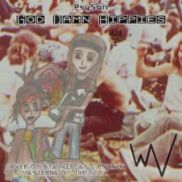 Cover for God Damn Hippies!