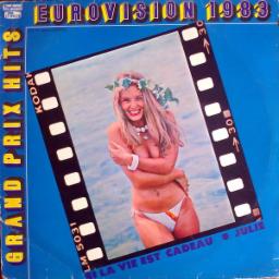 Cover for Grand Prix Hits Eurovision 1983