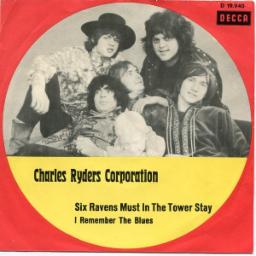 Cover for Six Ravens Must In The Tower Stay / I Remember The Blues