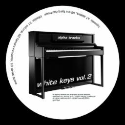 Cover for White Keys Vol.2